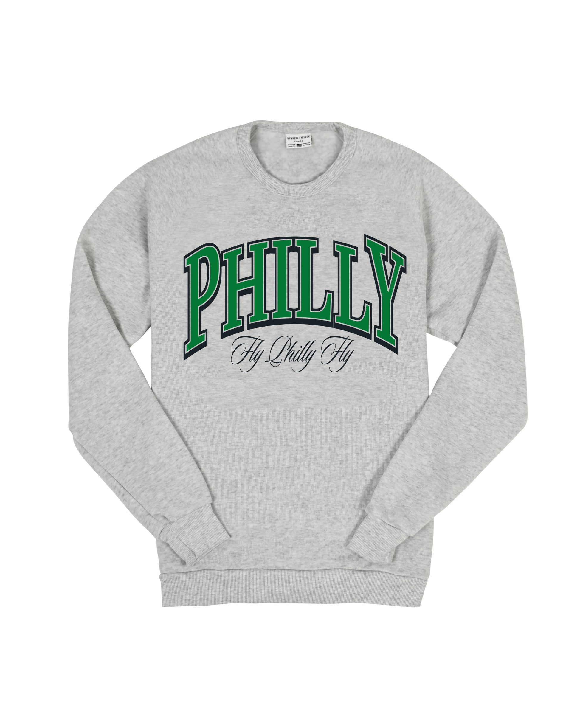 Fly Philly Fly Crew Sweatshirt