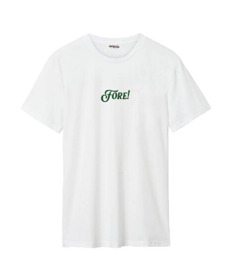 Fore! Embroidered Tee