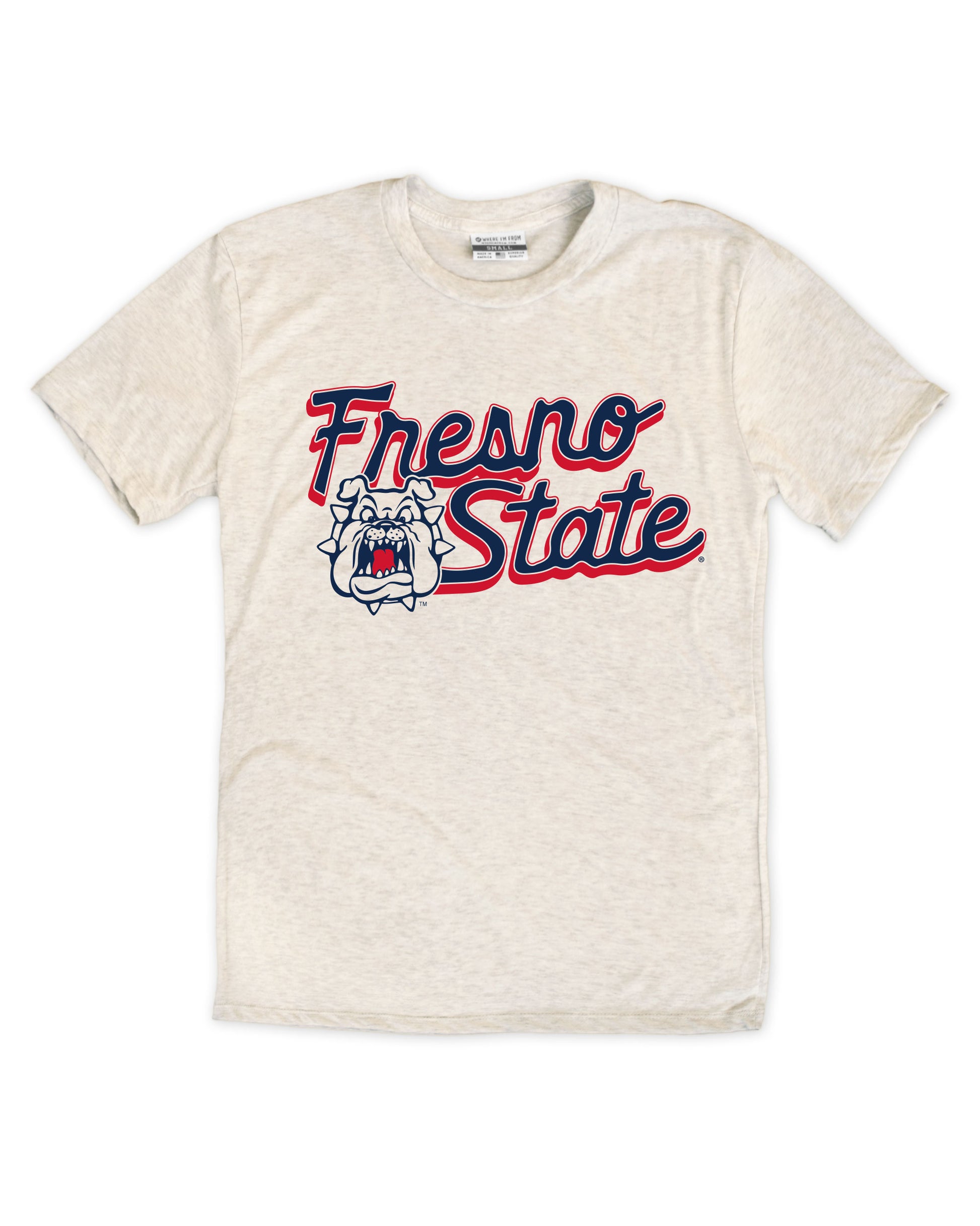 Fresno State Bulldog Tee