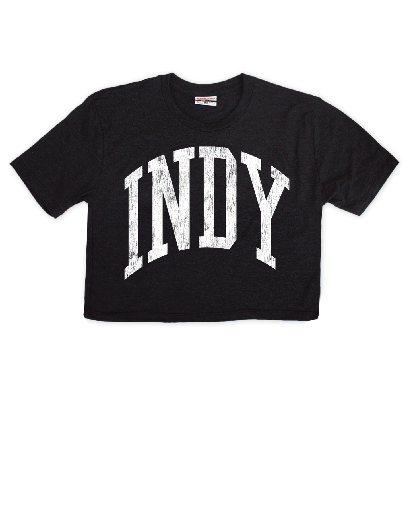Indy Oversized Cropped Tee