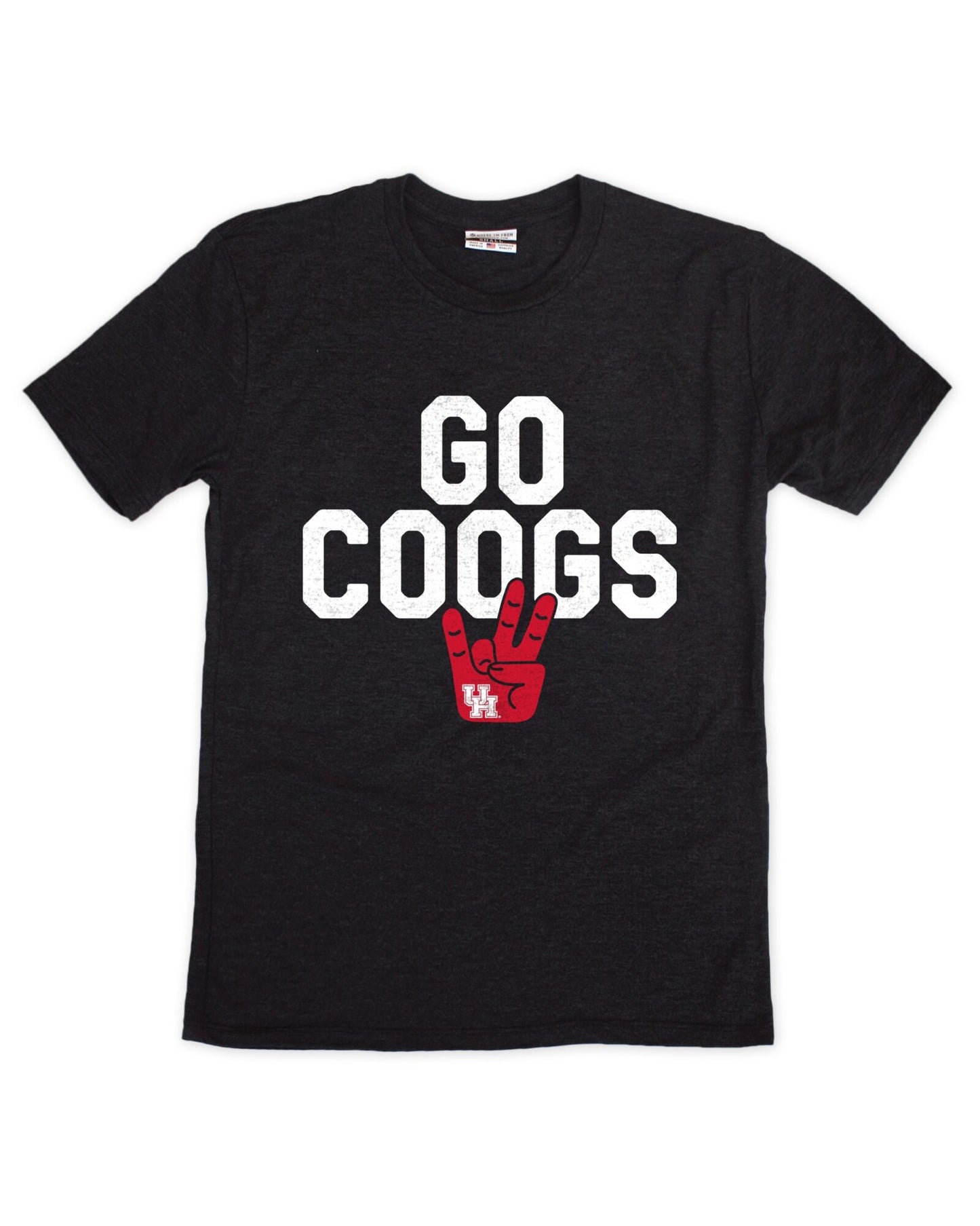 Go Coogs Hand Tee
