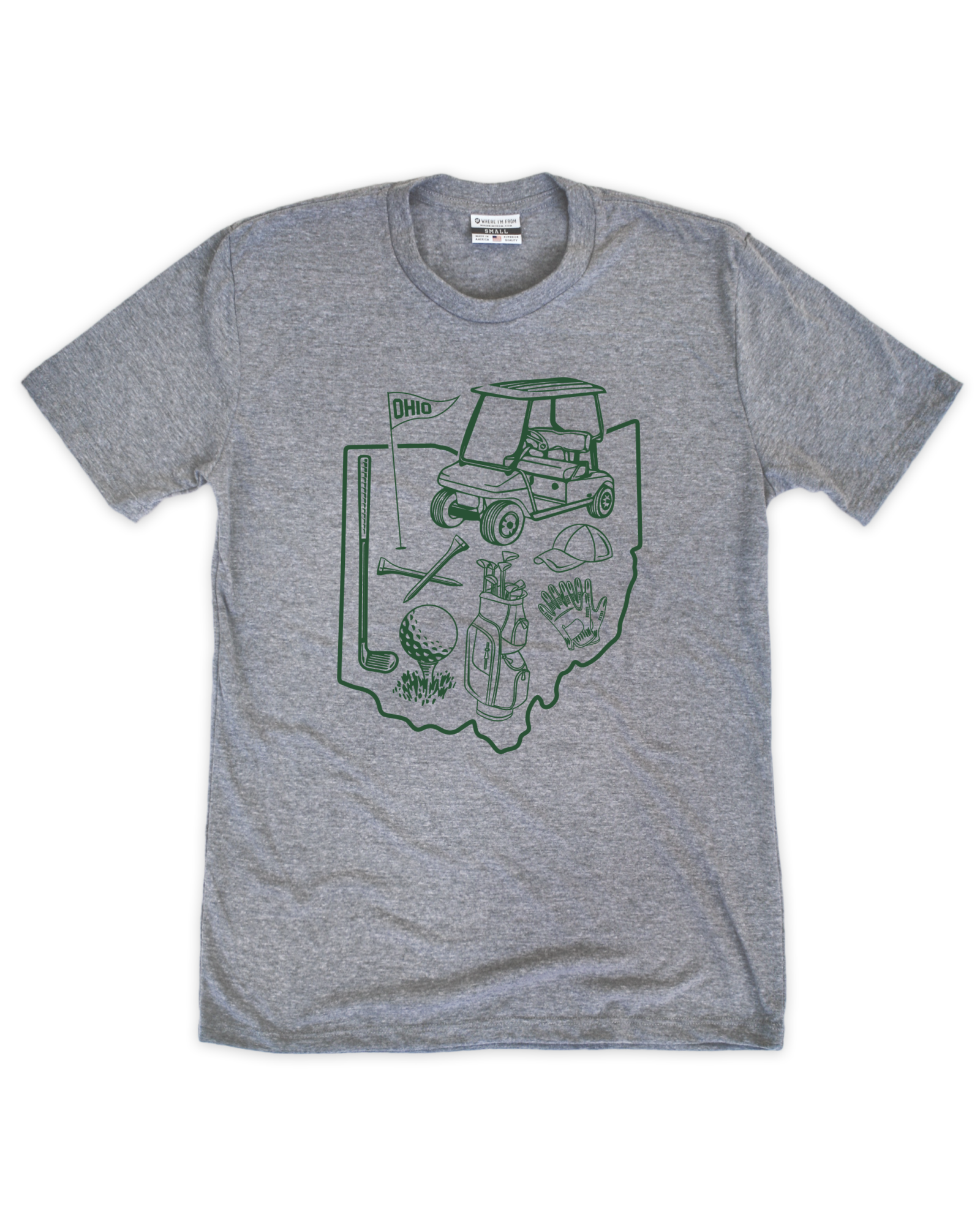Ohio Golf Accessories Tee