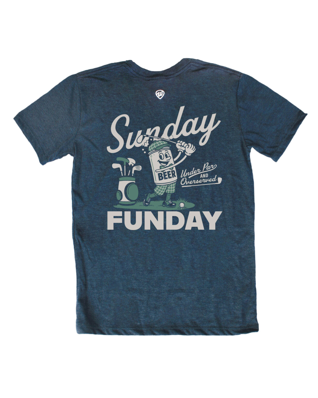 Golf Sunday Funday Beer Tee
