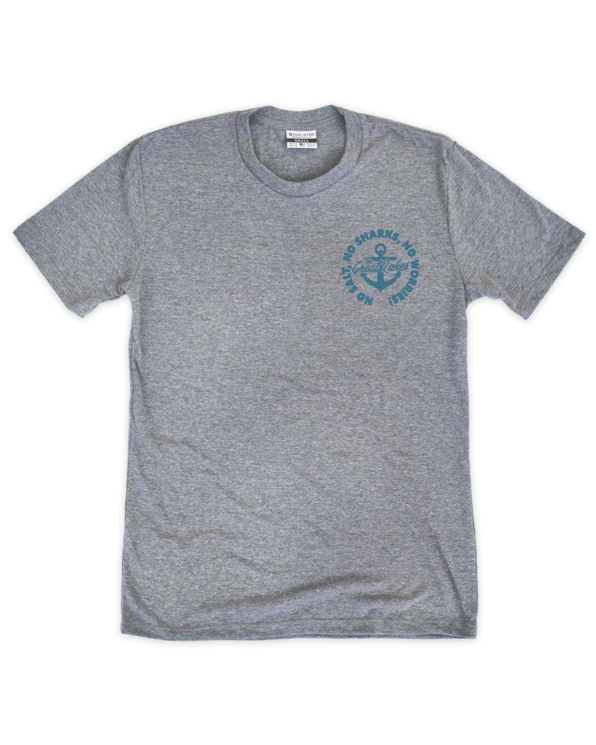 Great Lakes No Worries Tee