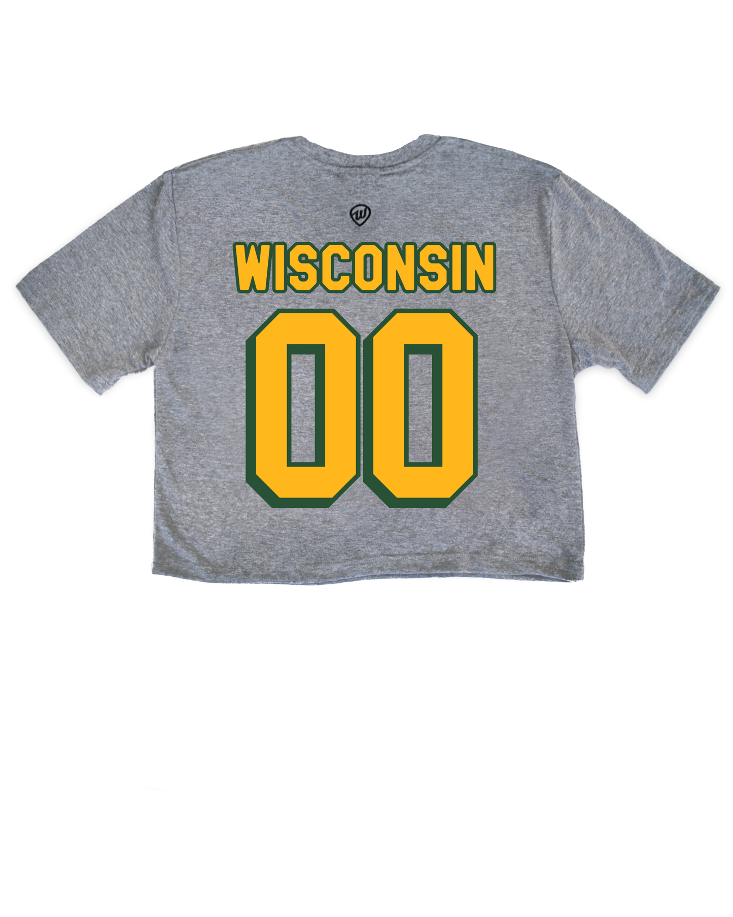 Green Bay Jersey Cropped Tee