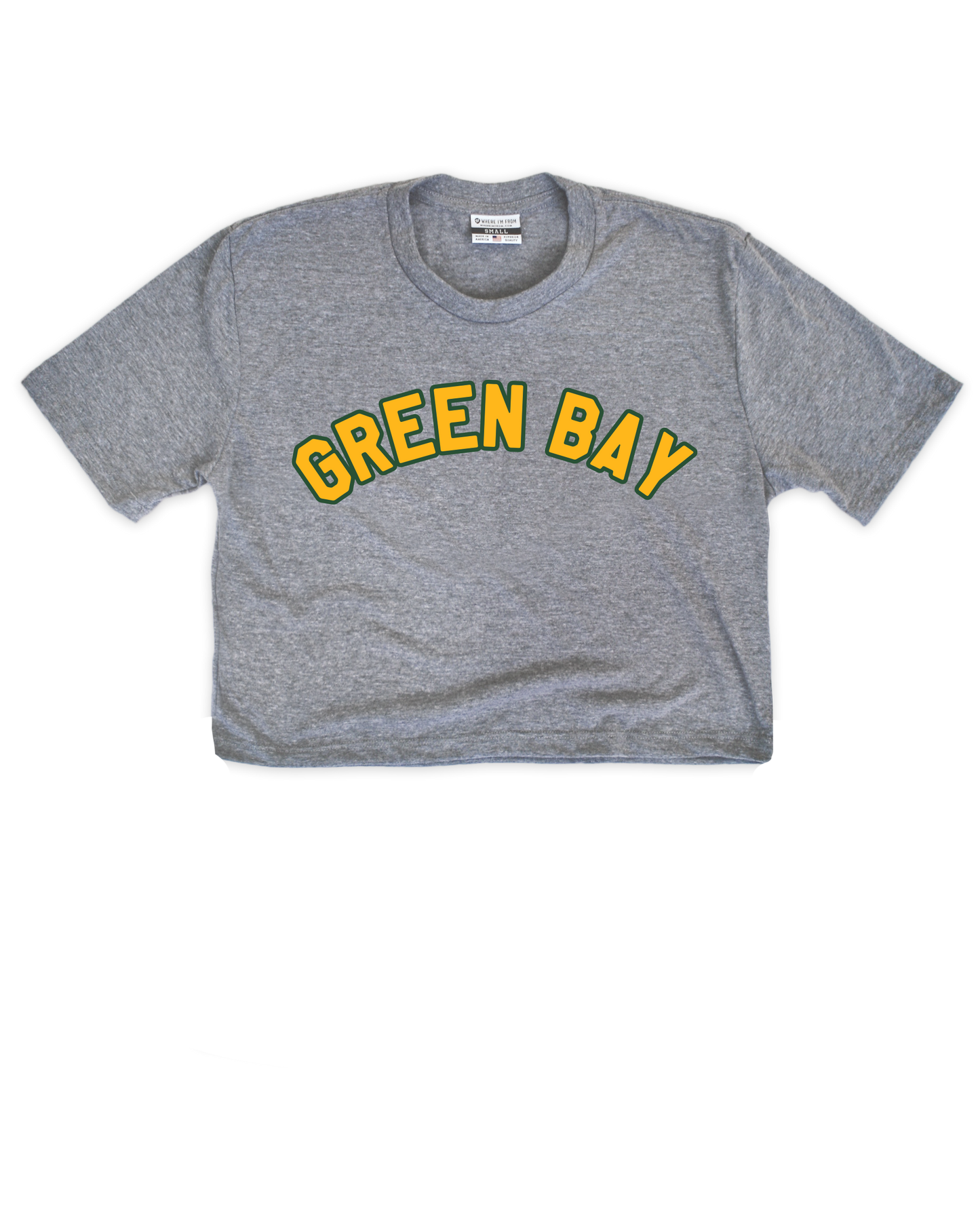 Green Bay Jersey Cropped Tee