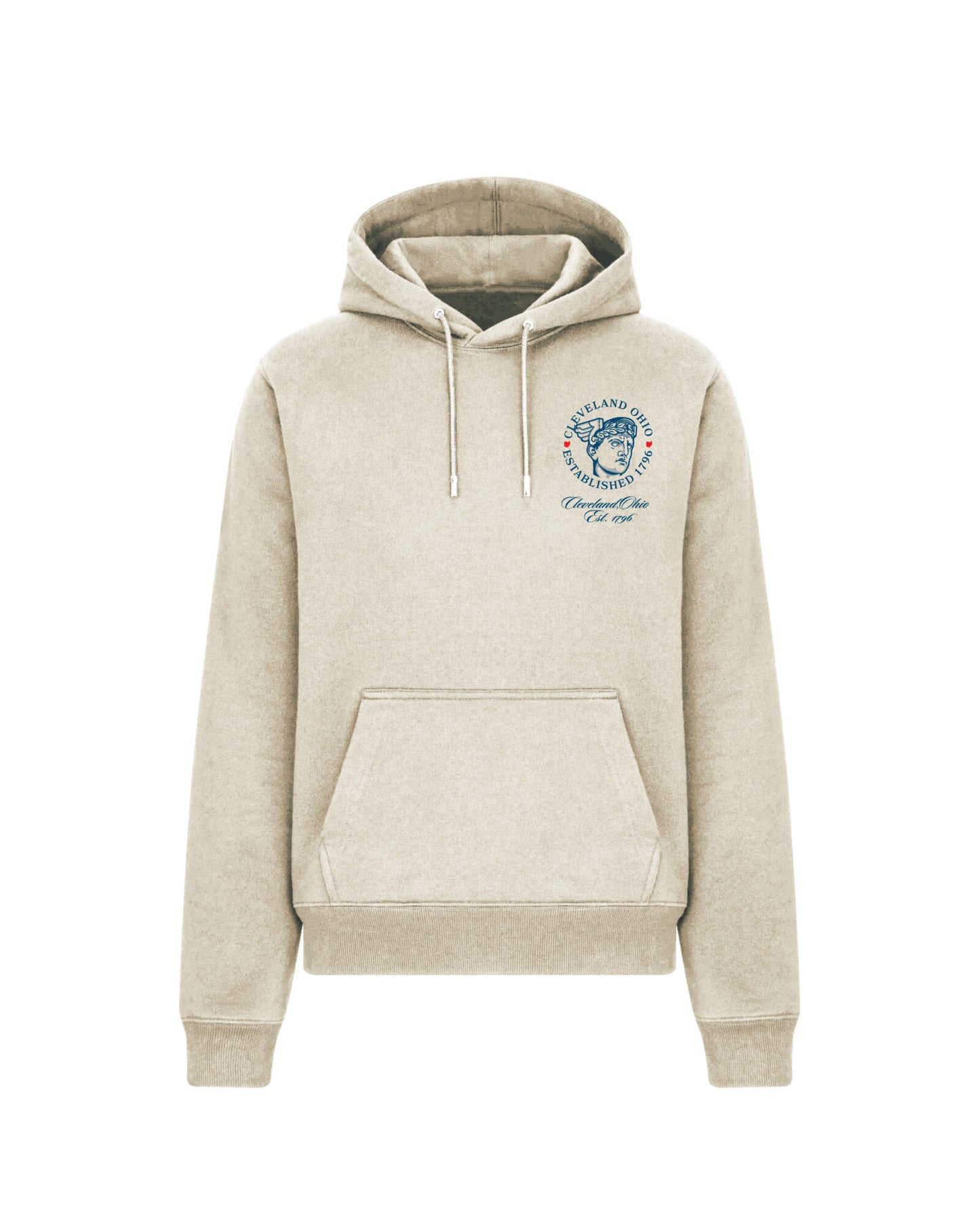 Guardian Head Cleveland Est 1796 Cotton Hoodie