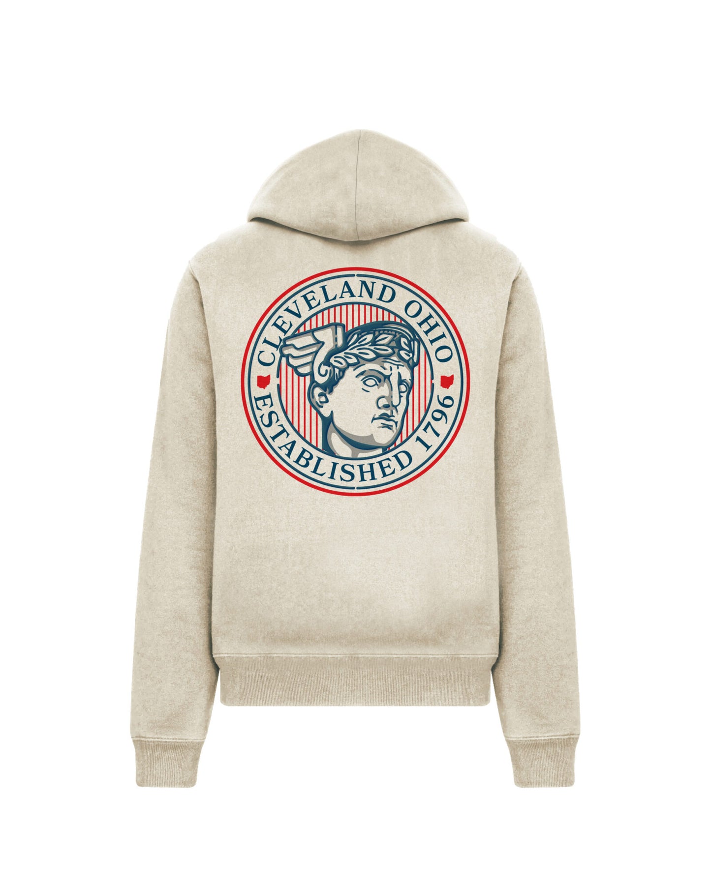Guardian Head Cleveland Est 1796 Cotton Hoodie