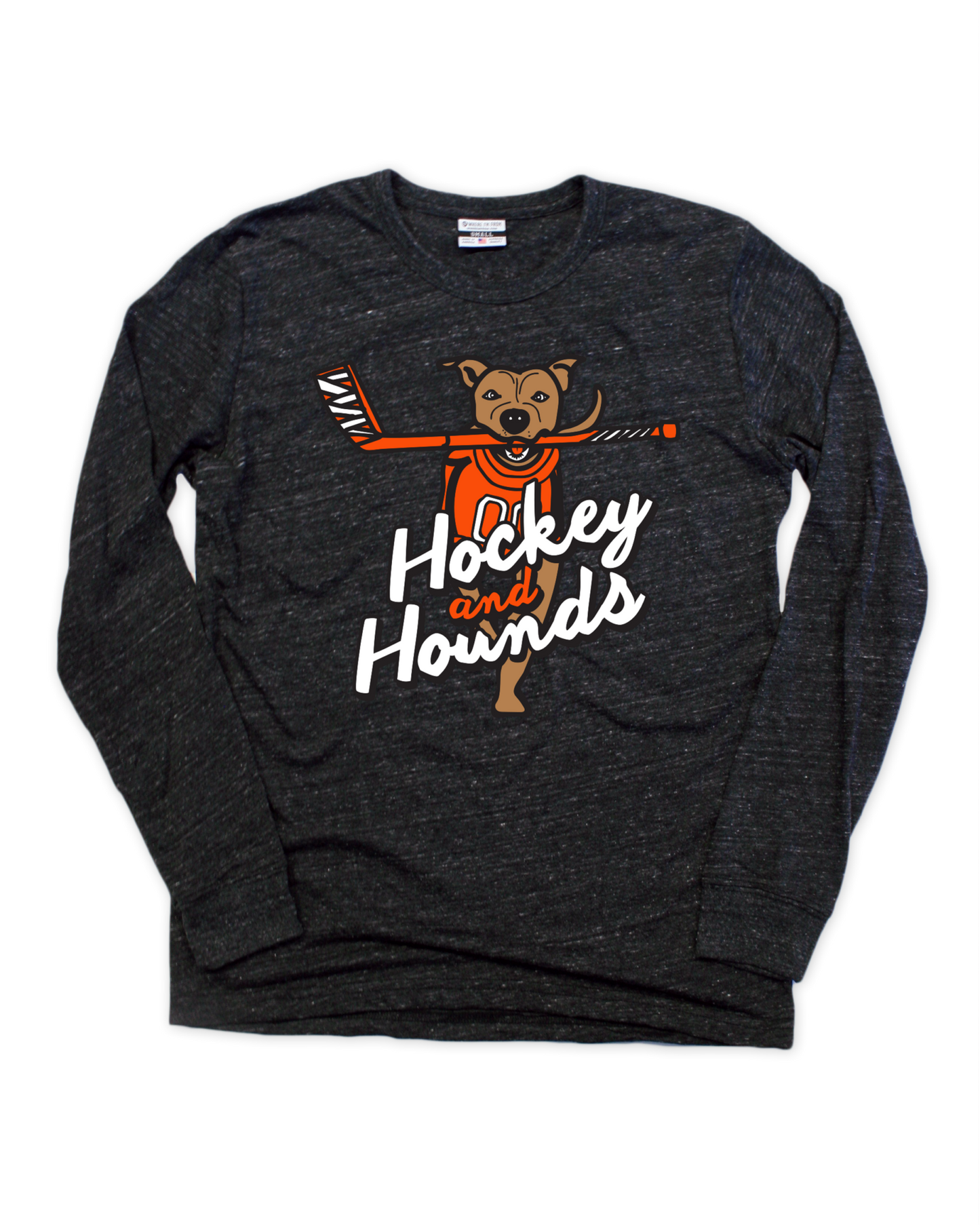Hockey & Hounds Long Sleeve