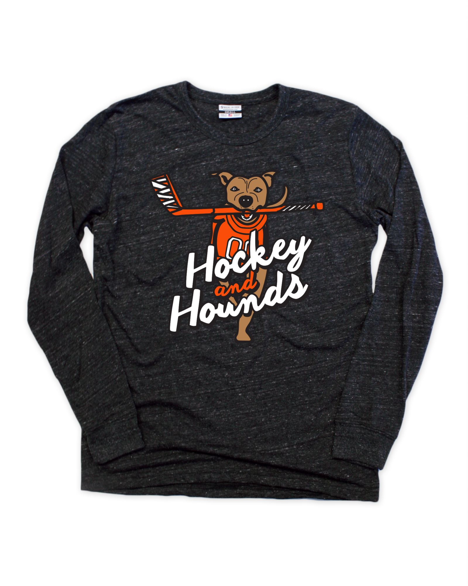Hockey & Hounds Long Sleeve
