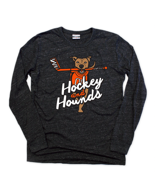 Hockey & Hounds Long Sleeve