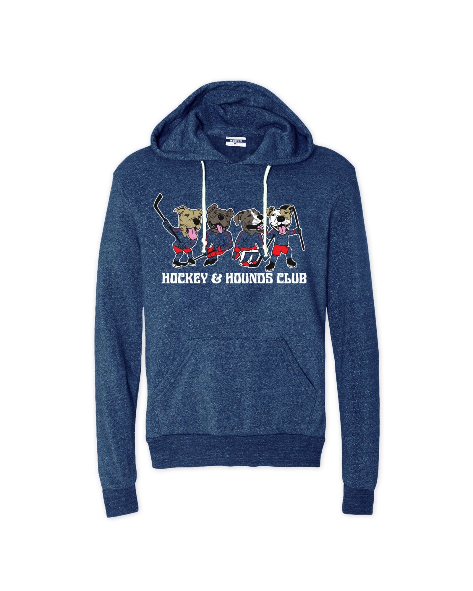 Hockey & Hounds Club Hoodie