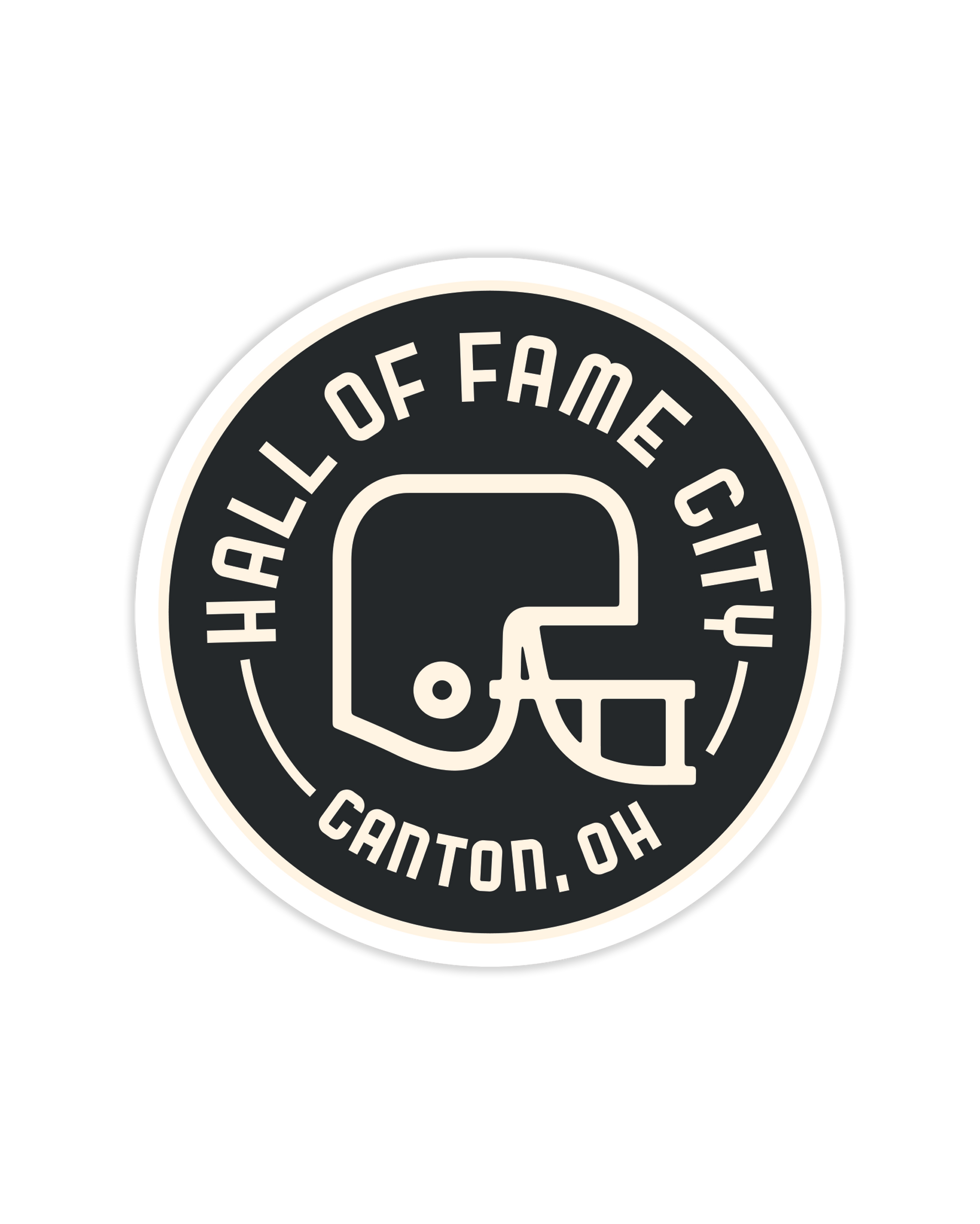 Hall of Fame City Sticker