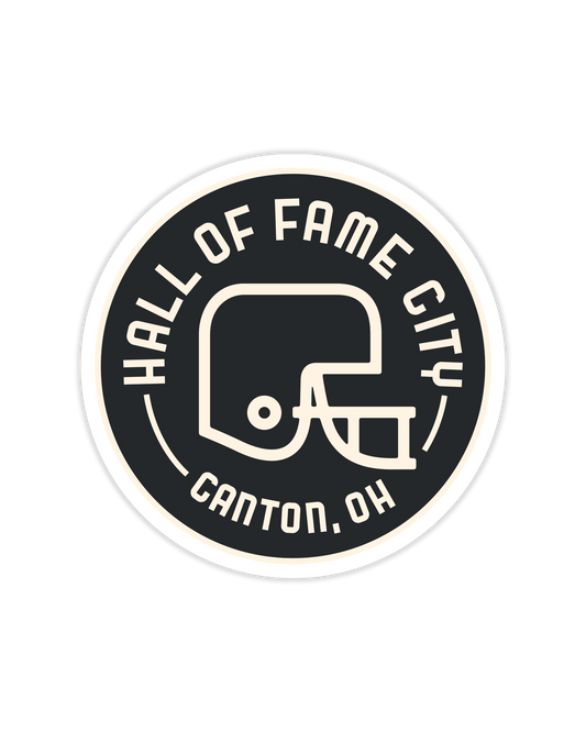 Hall of Fame City Sticker