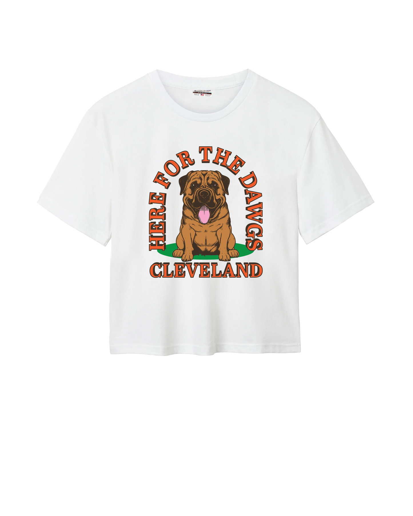 Here For The Dawgs Easy Tee