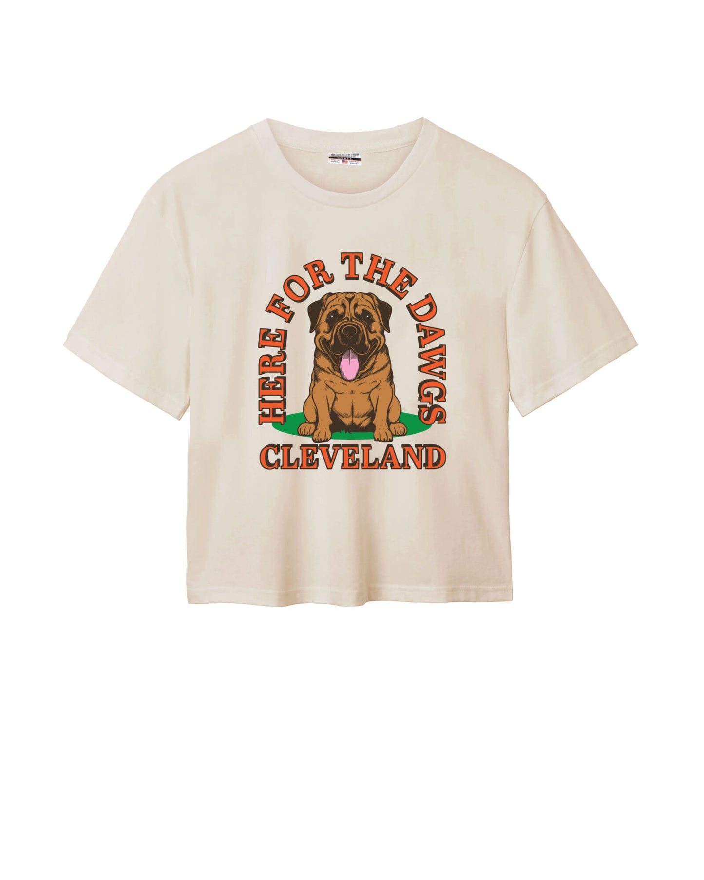Here For The Dawgs Easy Tee
