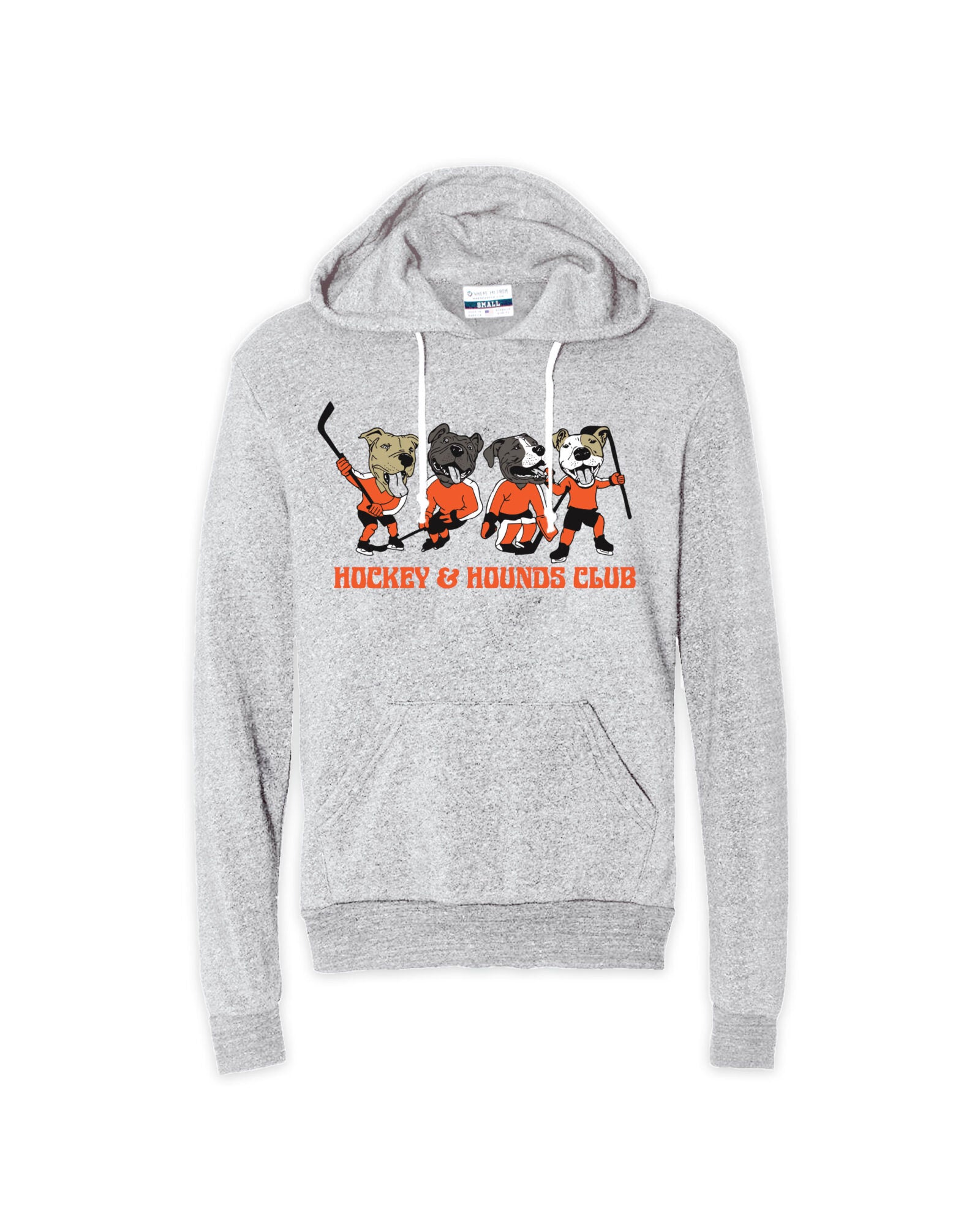 Hockey & Hounds Club Philly Hoodie