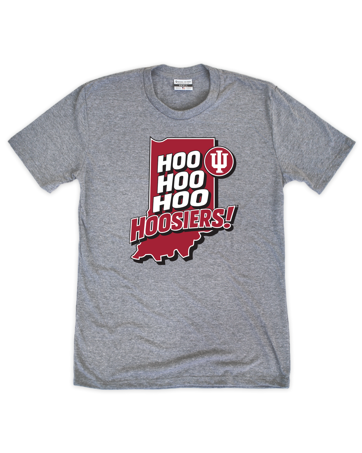 Hoo Hoo Hoosiers Tee
