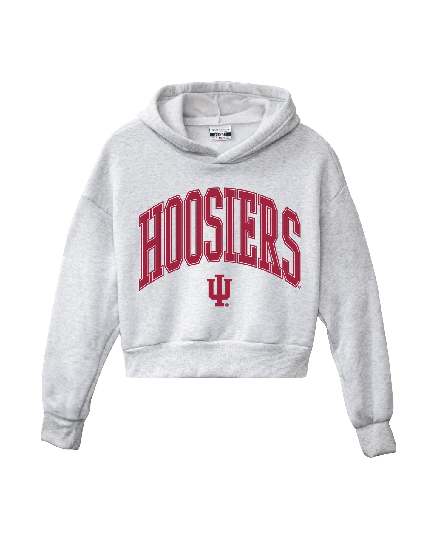 Hoosiers Arch Pullover Hoodie