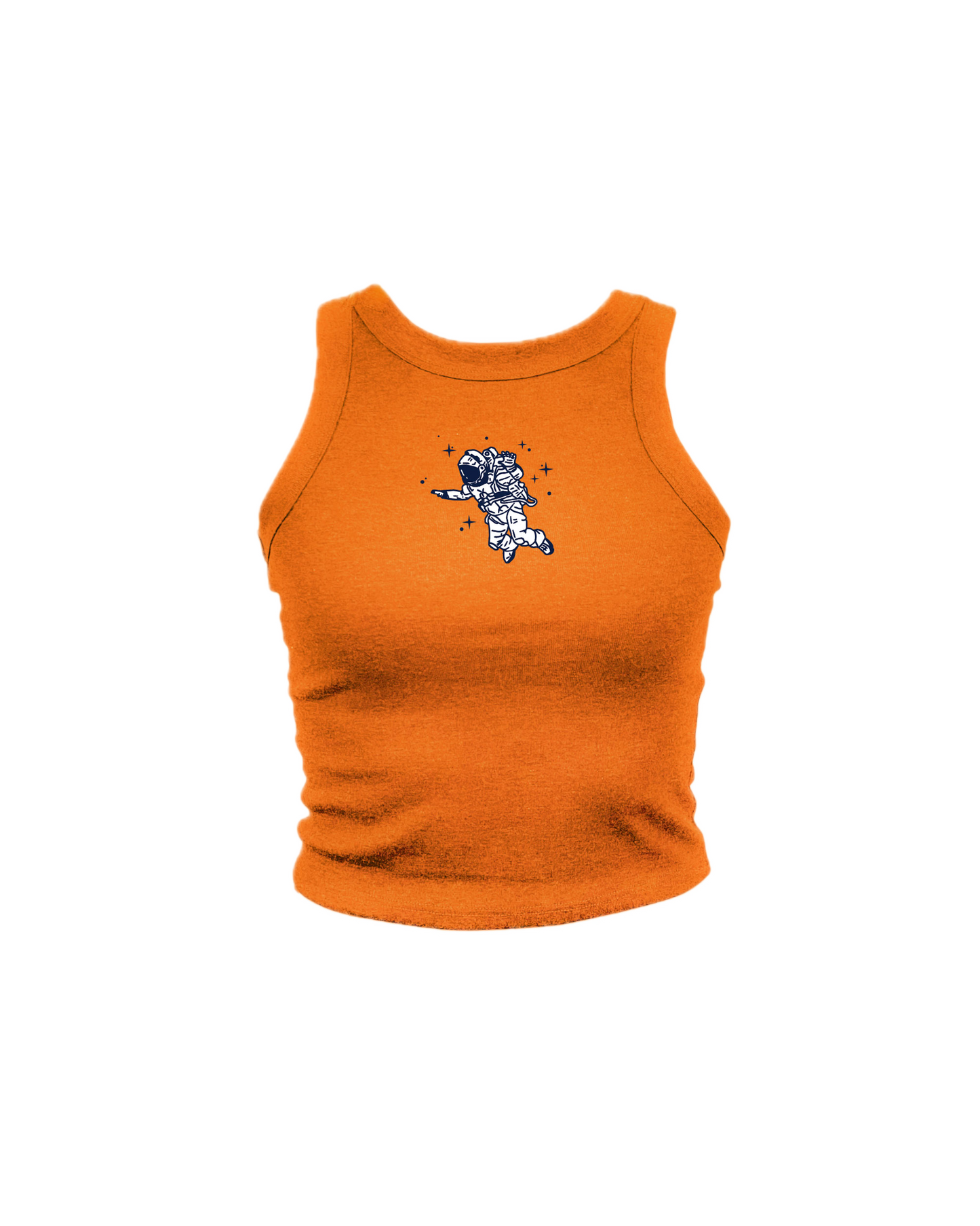 Houston Astronaut High Neck Tank