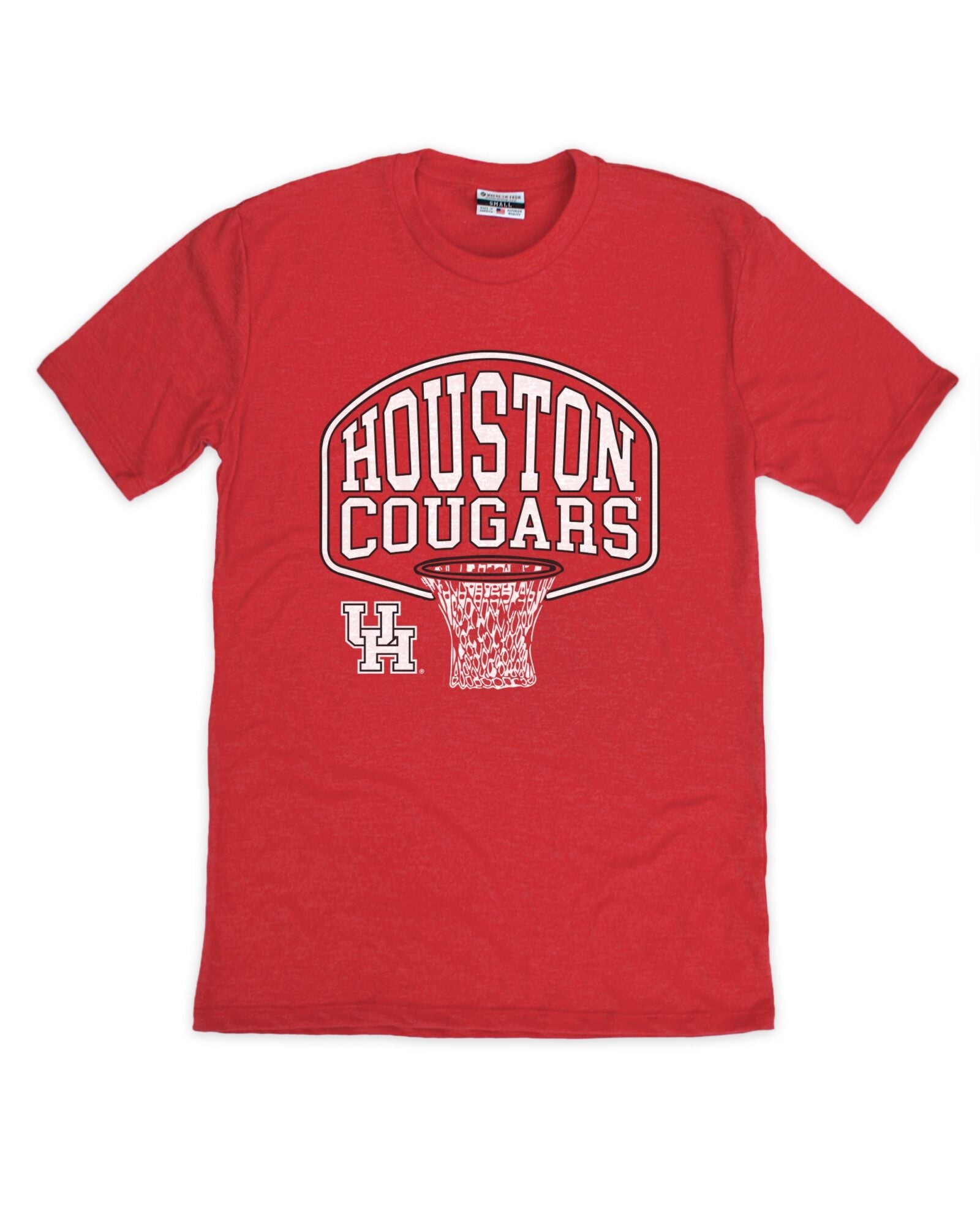 Houston Cougars Basketball Tee