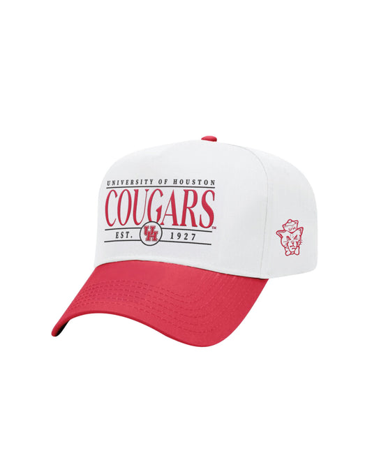 University of Houston Cougars Two Tone Hat