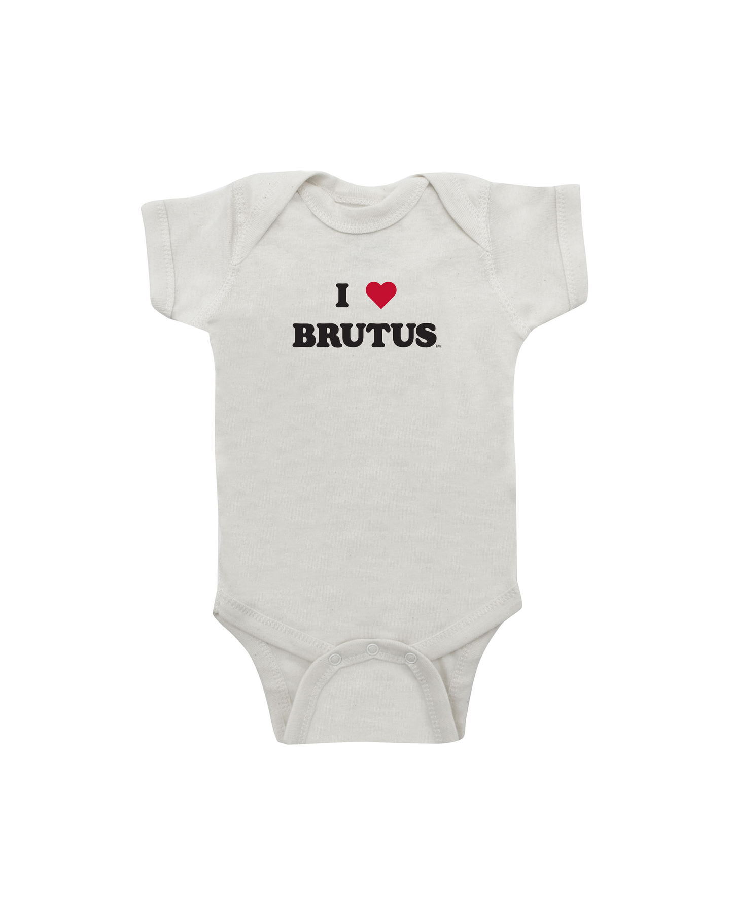 I Love Brutus Onesie