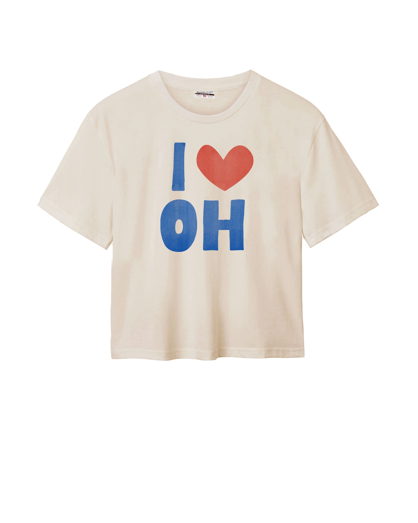 I Heart OH Easy Tee