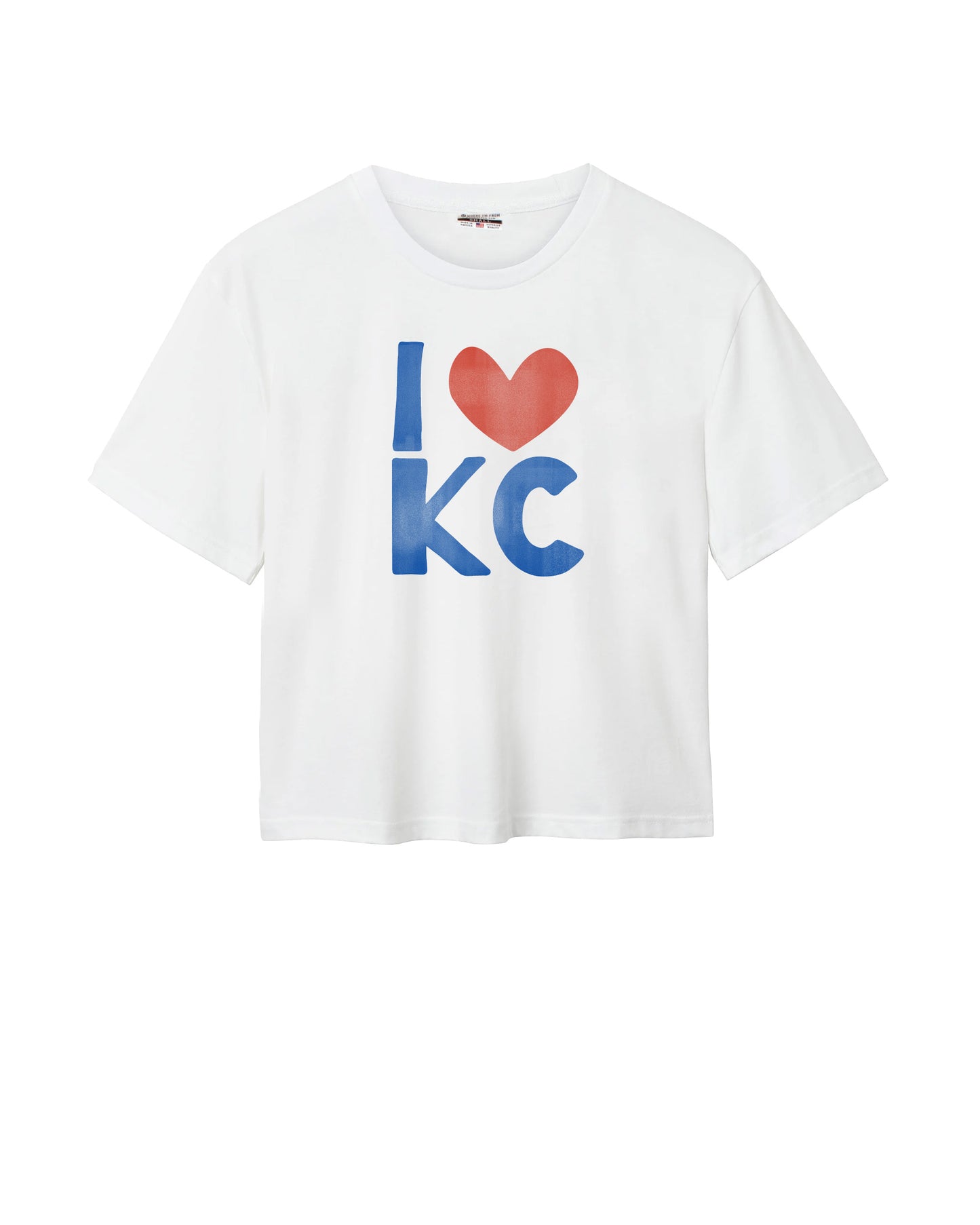 I Heart KC Easy Tee
