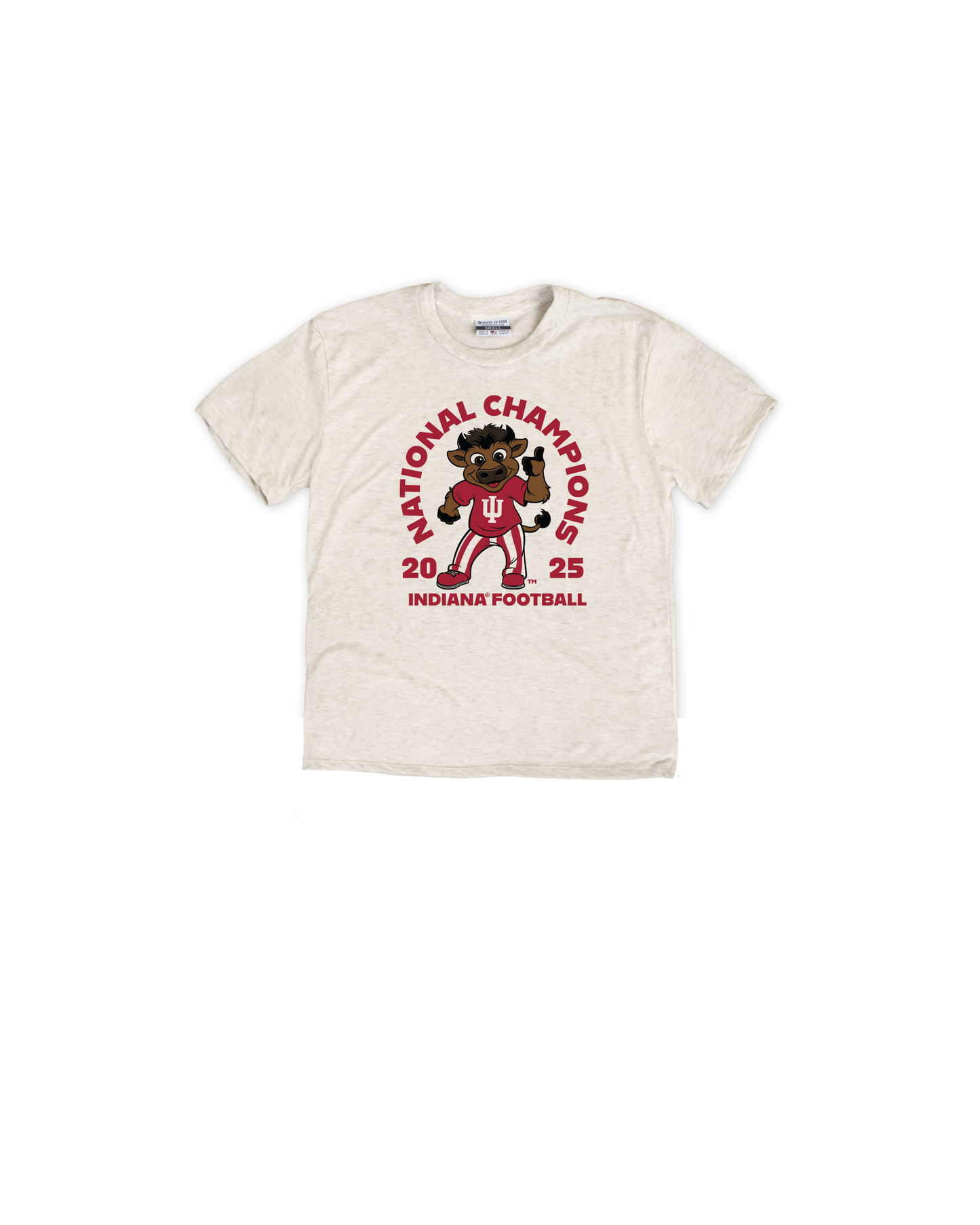 IU National Champions Baby Bison Toddler Tee
