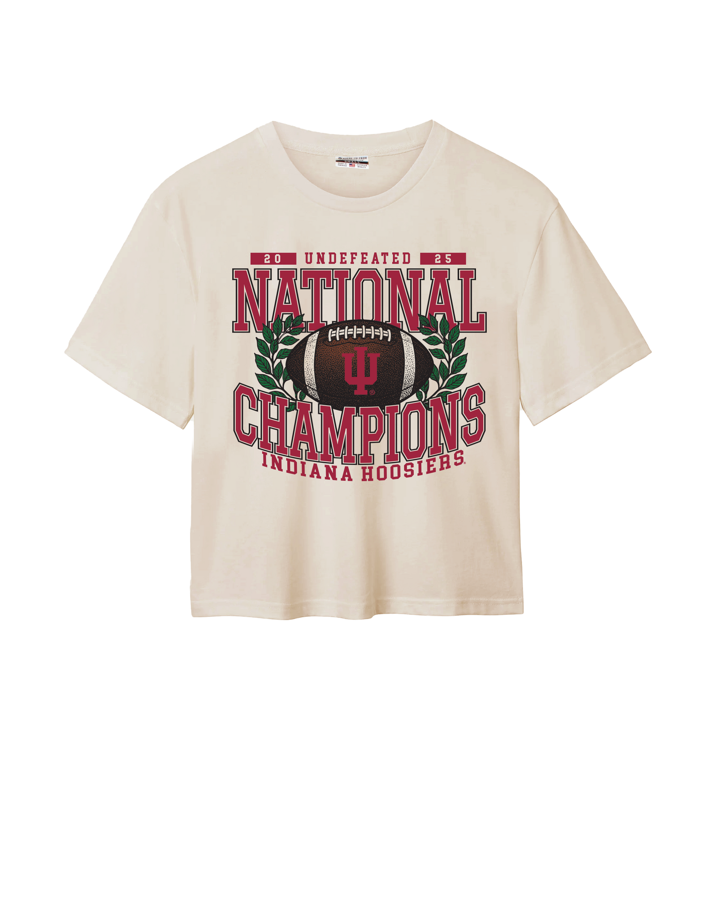 IU National Champions Easy Tee