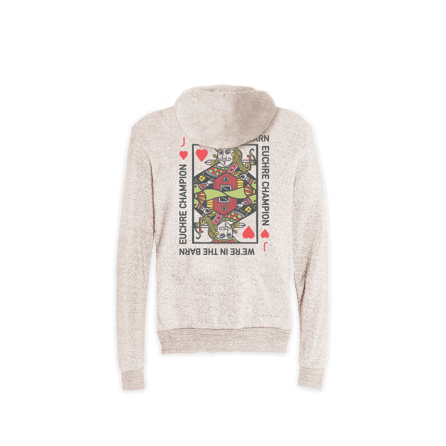 Jack Card "In The Barn" Hoodie