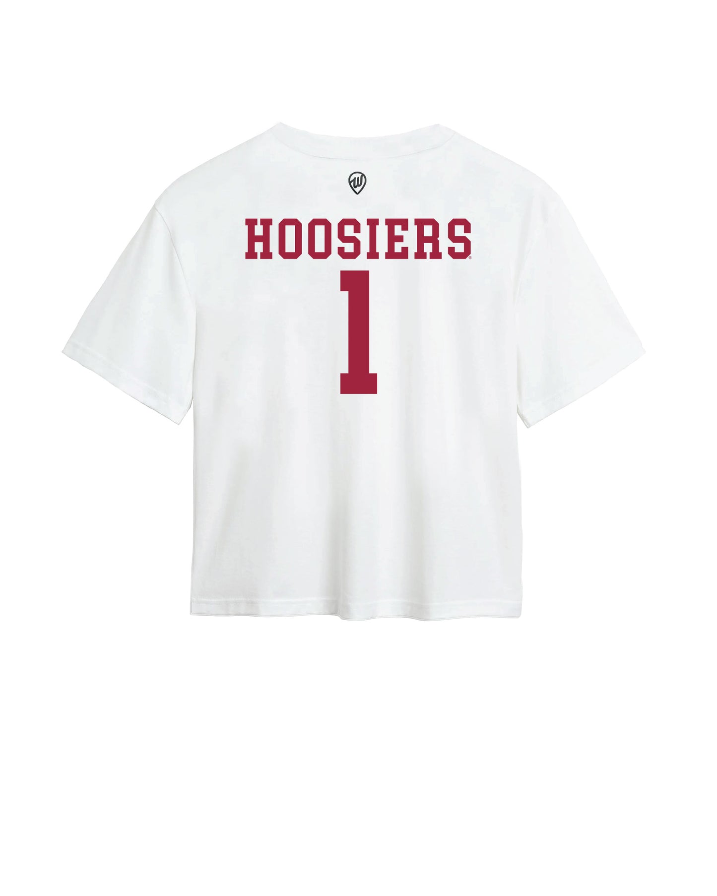 Indiana Hoosiers Jersey Cotton Easy Tee