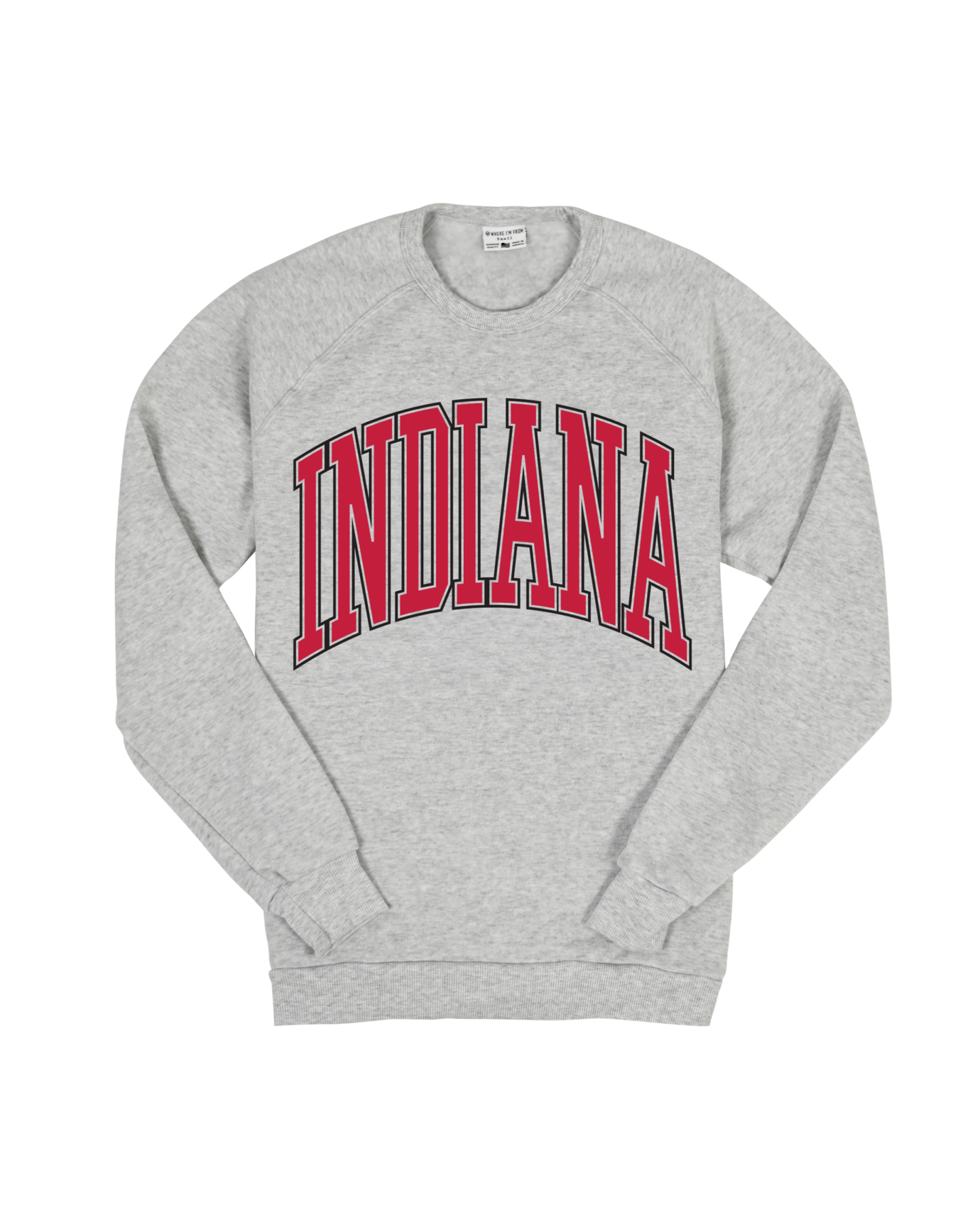 Indiana Oversized Crew Sweatshirt