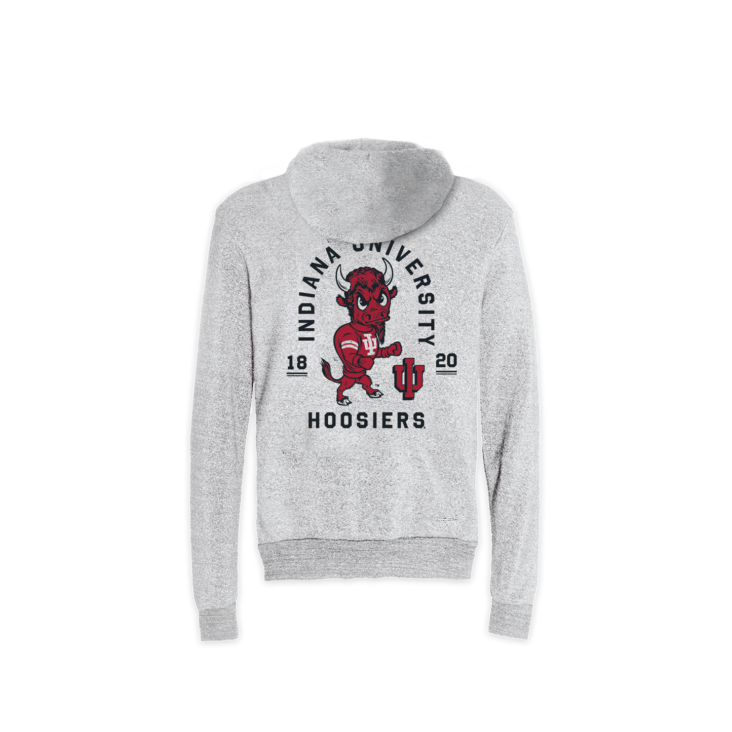 Indiana Hoosiers Vintage Buffalo Hoodie