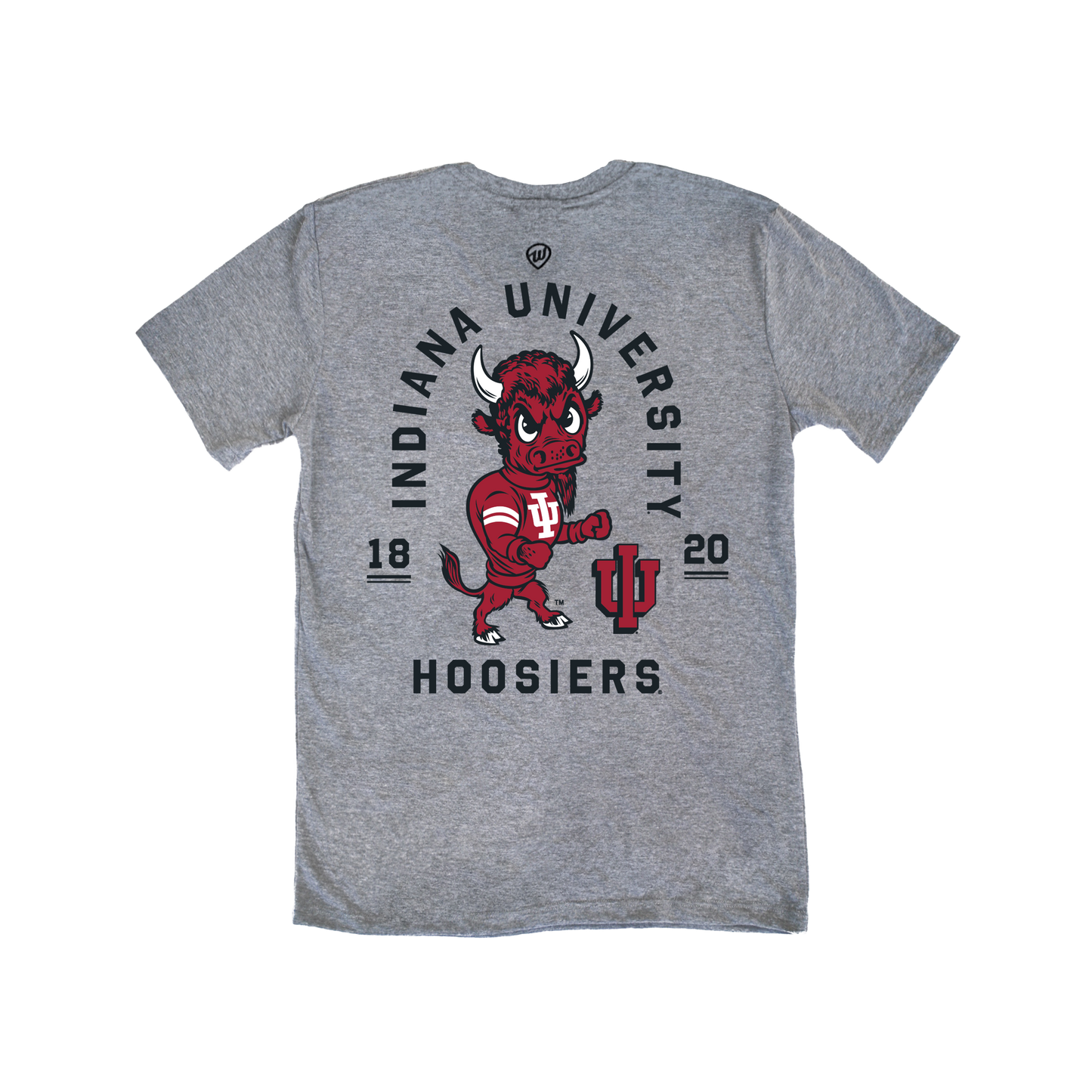 Indiana Hoosiers Vintage Buffalo Tee