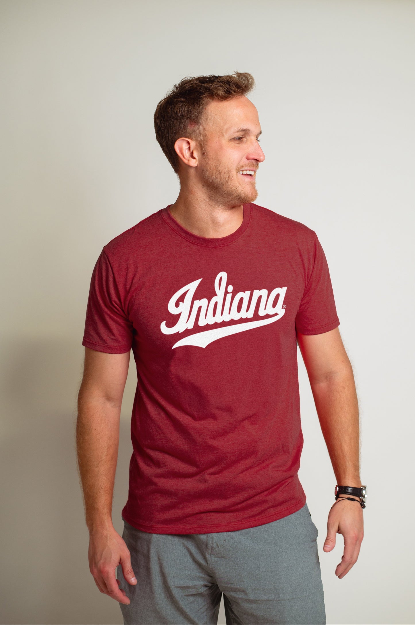 Indiana Script Tee