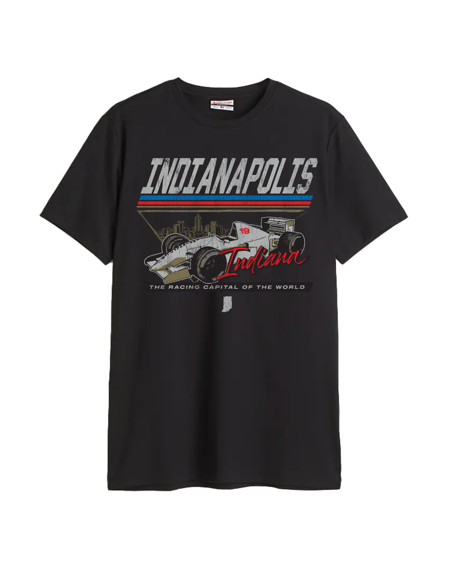 Indy Racing Cotton Tee