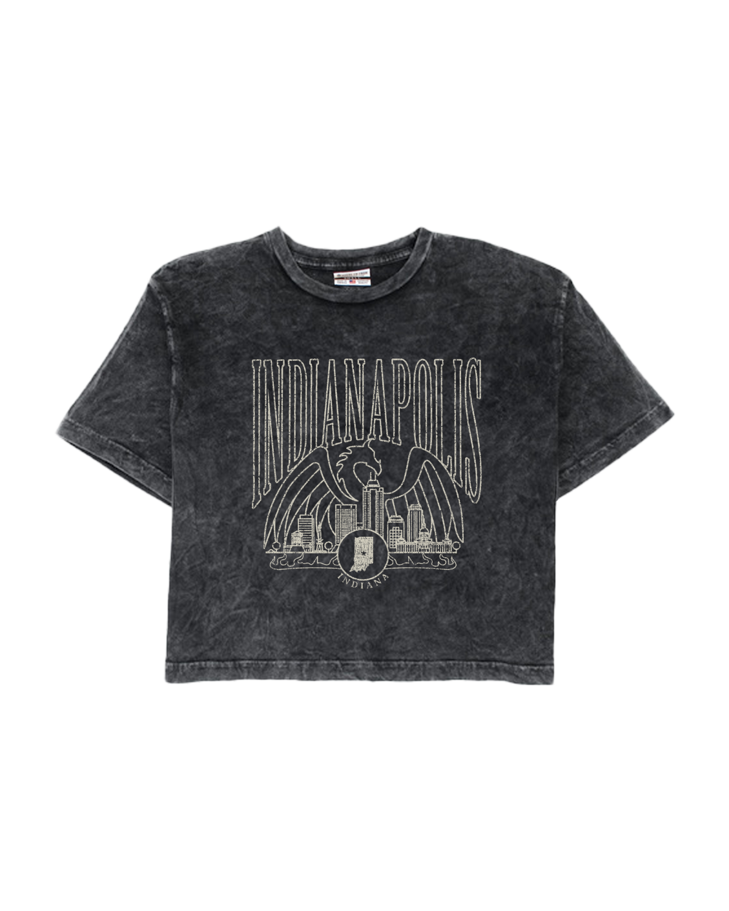 Indy Tour Cropped Tee