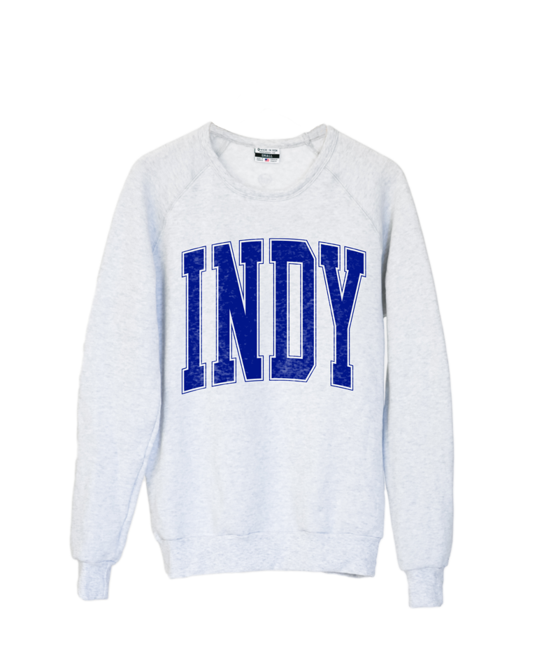 Indy Oversized Arch Crew Sweatshirt