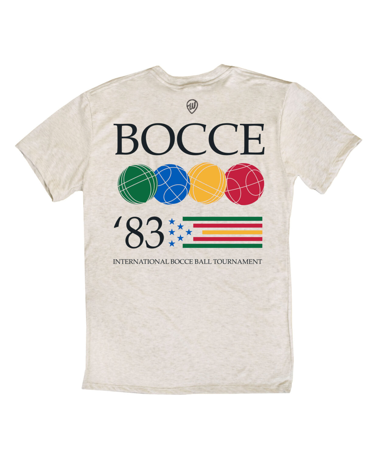 International Bocce Tee