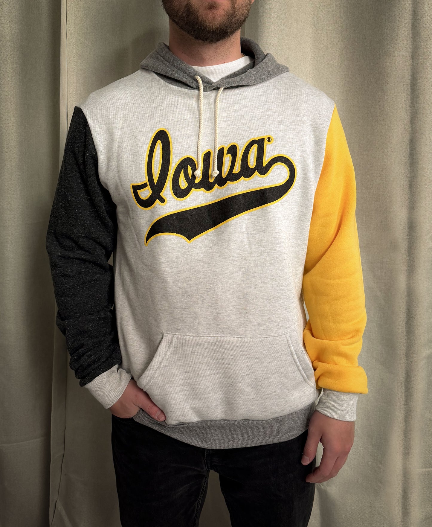 Iowa Script Quad Hoodie