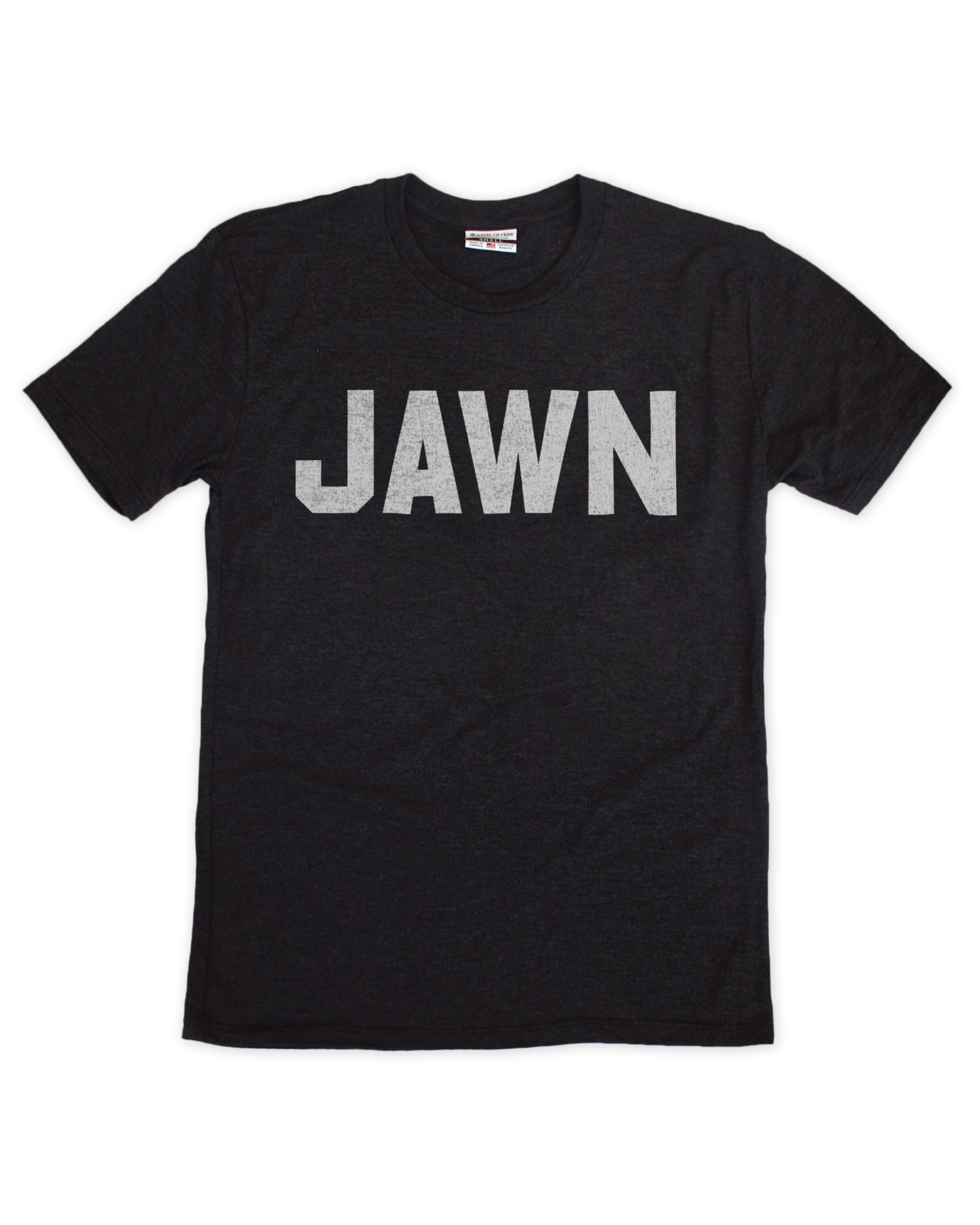 JAWN Block Tee