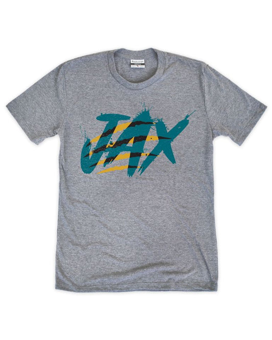JAX Scratch Through Tee