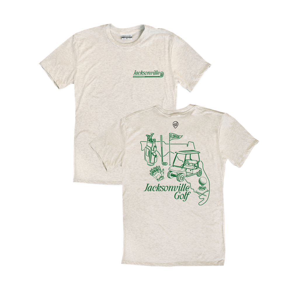 Jacksonville Golf Icons Front/Back Tee