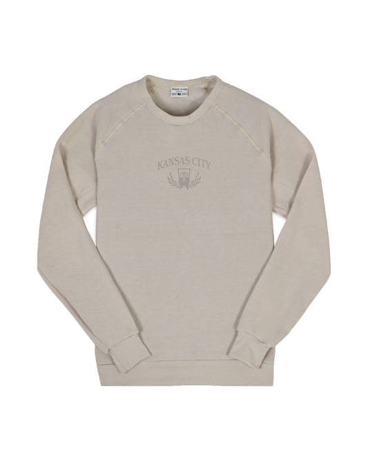 WIF x Amanda KC Embroidered Crew Sweatshirt