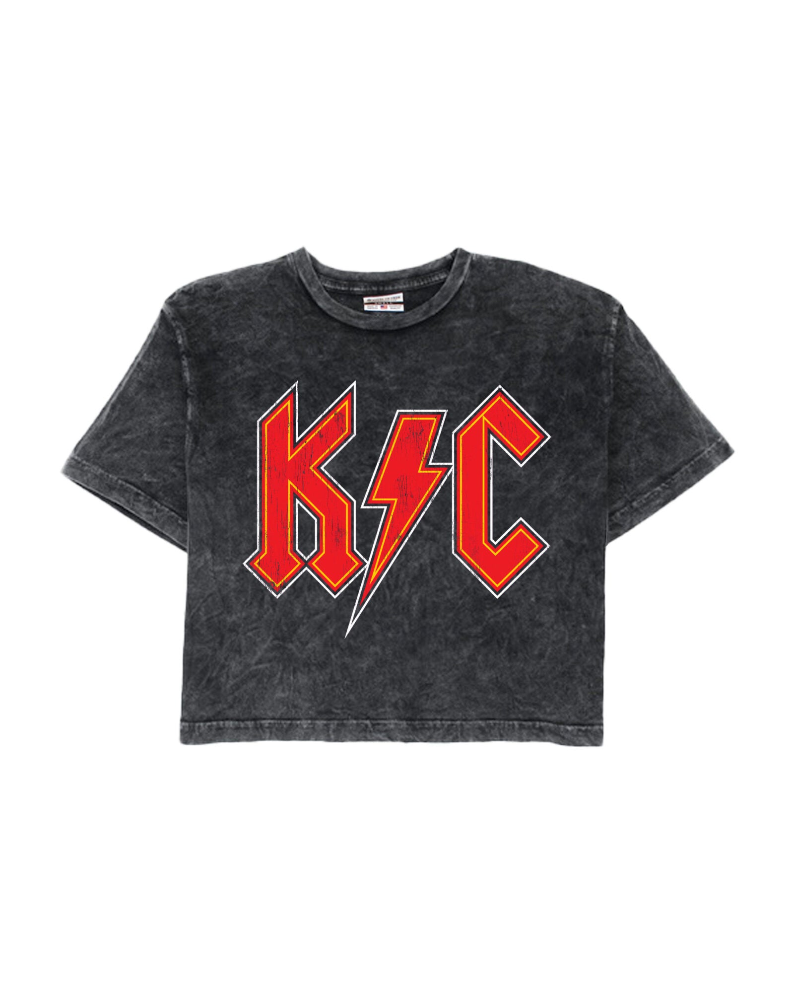 KC Rock Cropped Tee