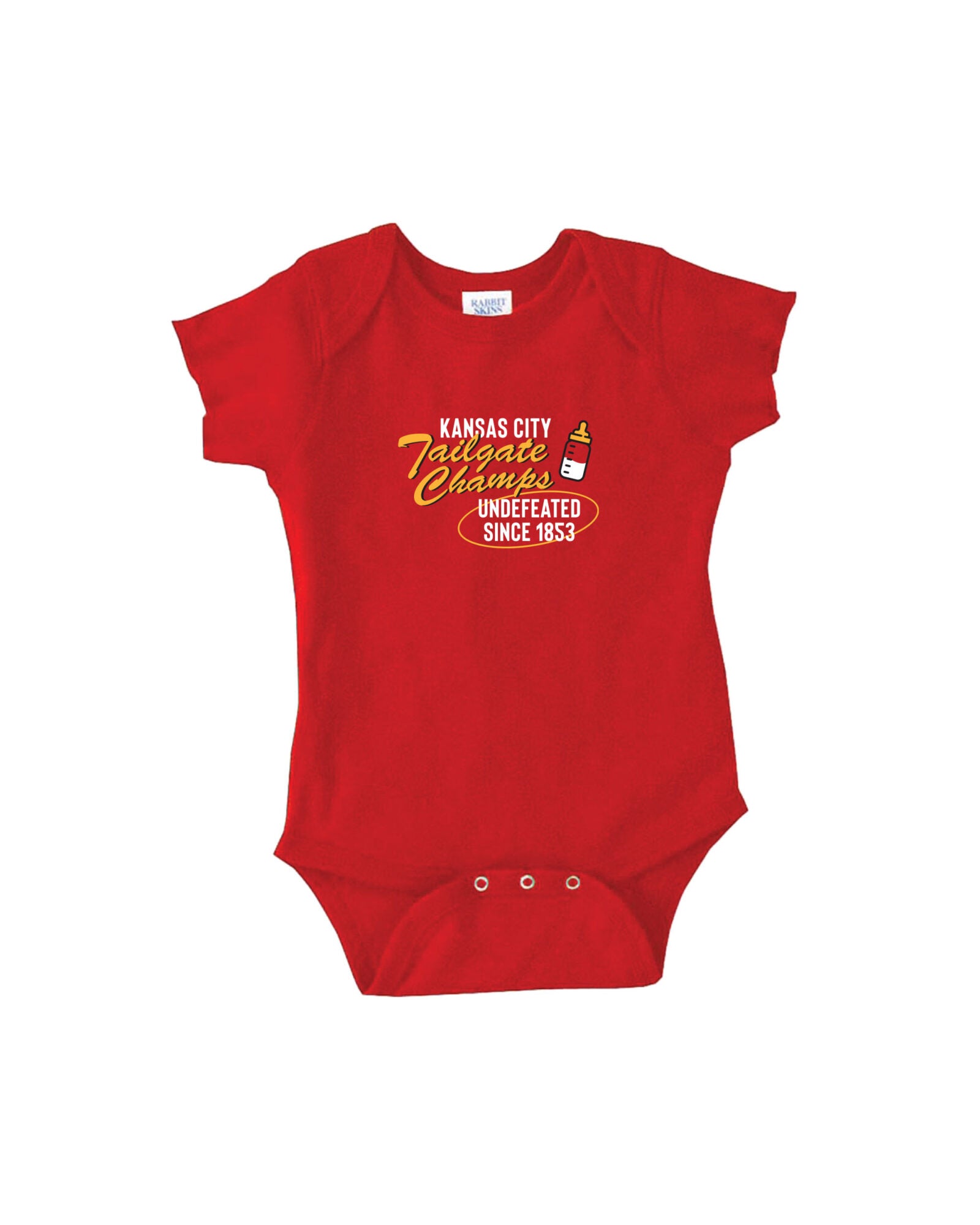 WIF x Amanda KC Tailgate Champs Onesie