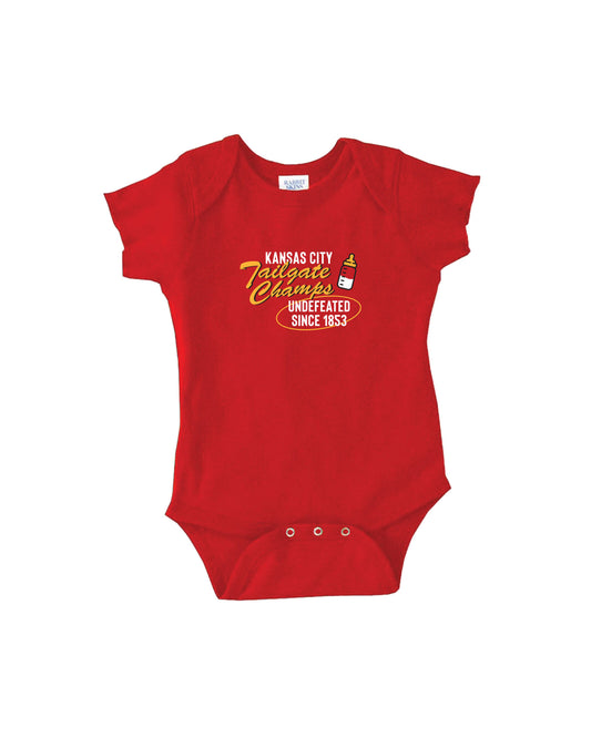 WIF x Amanda KC Tailgate Champs Onesie