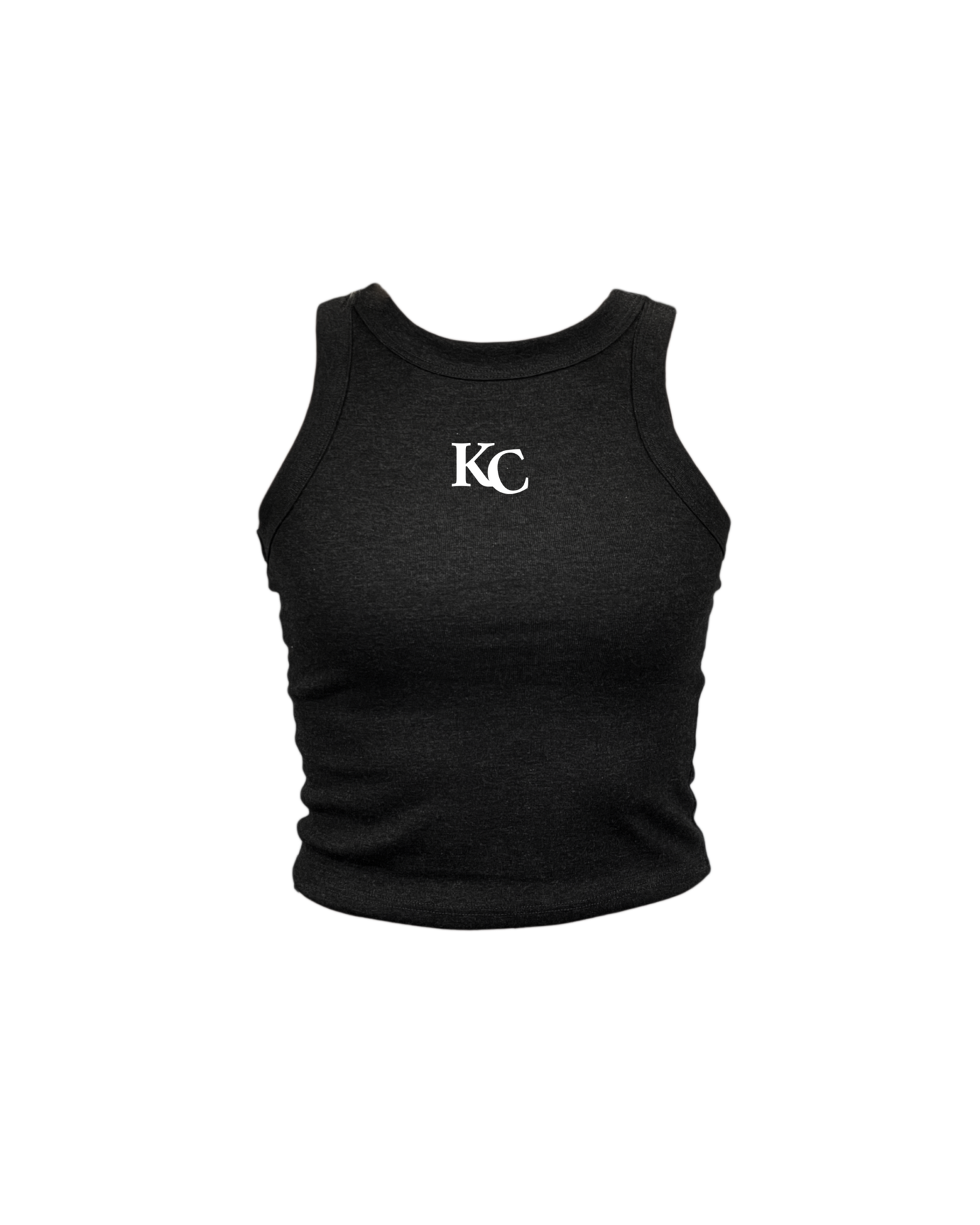 KC Embroidered High Neck Tank
